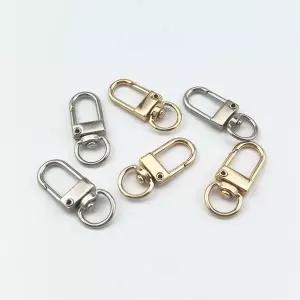 D링 키링 회전식 열쇠고리 후크고리 부자재