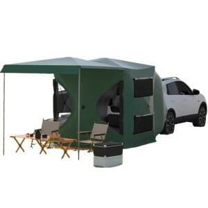 차박 꼬리 텐트 카크닉 도킹 카텐트 감성 캠핑 트렁크 펠리세이드