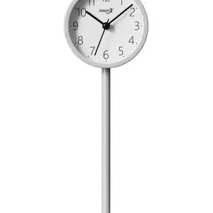 모던 라이트 스탠드 하이엔드 거실 저소음 탁상시계 그레이 주방 인테리어