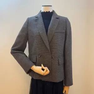 [롯데백화점]SOUP 잔체크 모직 자켓 SC1JK85