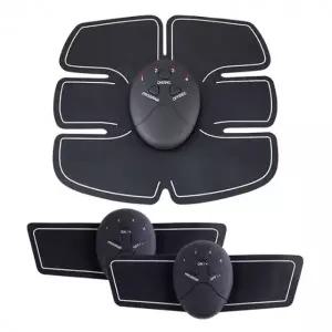 EMS 저주파 무선 복부마사지기 복근 운동기구 식스팩