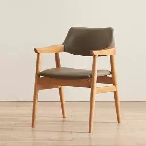 보루네오 엘리사 원목 카페 디자인체어 의자 BJM90
