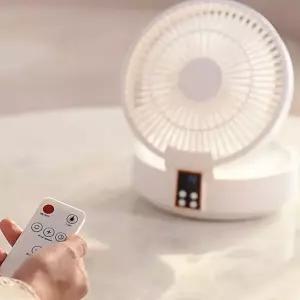 무타공벽걸이 선풍기 충전식 벽걸이 무선 욕실 화장실