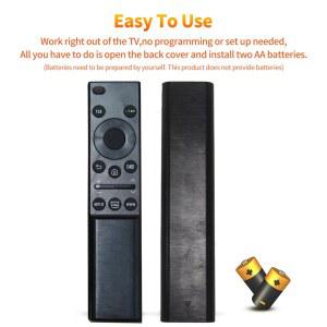 모든 삼성 TV 교체용 리모컨, 모든 LCD LED HDTV 3D 스마트 삼성 TV, Neftilx 단축키 포함 BN59-01358D