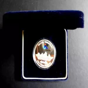 한국은행 2002년 부산 아시안게임 기념주화 은화 증정용 은메달