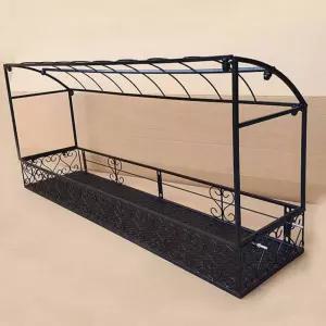 온실 화분 다육이 비닐하우스 소형 덮개 야채 발코니 선반