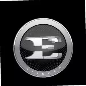 스팅어 로고 매립형 LED 도어 라이트 자동차 용품 2P