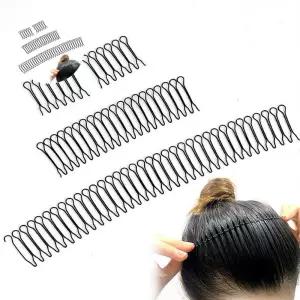 XL 잔머리 고정핀 헤어 올림머리 정리 뒷머리 똥머리