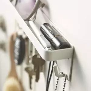 리빙 현관문 다용도 마스크 열쇠걸이 선반