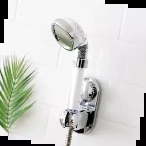 미세분사판 강력수압3단조절 2중필터기 샤워헤드LV900