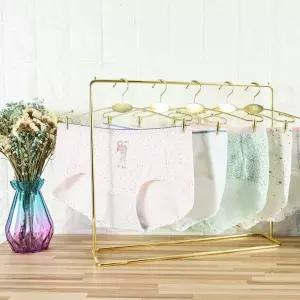 미니 행거 속옷 거치대 매장 스탠드 팬티 아기옷 걸이 가게 건조 랙 진열대