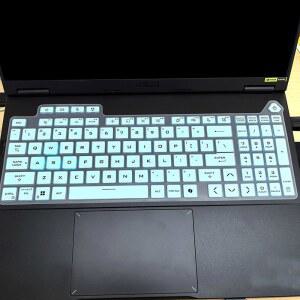 ASUS TUF 게이밍 A18 (2025) FA808UM FA808UP FA808UH FA808 UM UH UP 18인치용 실리콘 노트북 키보드 커버 보호 스킨