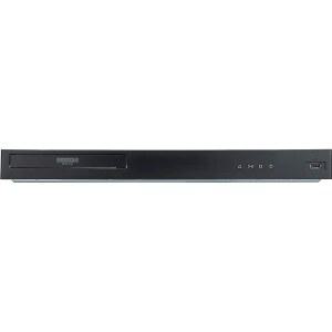 LG 4K 지역 무료 스마트 WiFi UHD 울트라 HD 블루레이 및 DVD 플레이어 멀티 3D 돌비 비전 HDR 6피트 다이너스티 HDMI 케이블 번들 모델 UBKM9