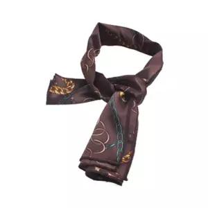 고급 스카프 브라운 와인 사슬모양 패션 sf46 넥타이 셔츠 쁘띠