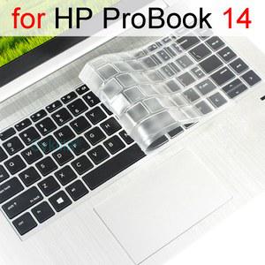 HP ProBook 4 G1a G1i Glq 440 G10 445 G9 640 G8 G7 G6 G5 645 G4 G3 G2 X360 14용 실리콘 키보드 보호 스킨 케이스