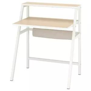 MITTPLAN 밋플라넨 책상 80x60cm/보조테이블/노트북책상/컴퓨터책상/1인용책상