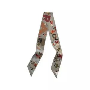 피규어 레브레스 Figures Libres 트윌리 실크 여성 스카프 H064176S 02