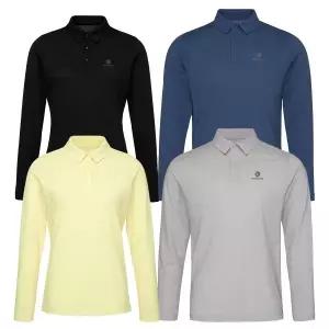 [블랙야크](강남점)26년 봄신상 남성/여성 트레킹/등산/일상 기능성 데일리 카라 긴팔티 1BYKTSV001/501