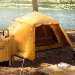 콜맨 1인용 원터치 캠핑텐트 혼캠러 인스턴트 업 돔 S BNS