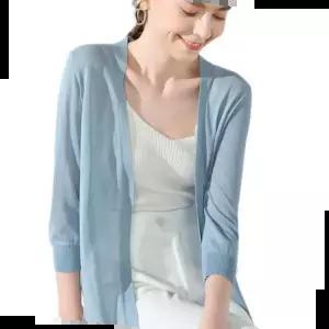 가을 키밍 옆트임 여름 롱 가디건 시원한 자외선 차단