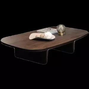 빈티지 원목 티테이블 소파 4인용 좌식 월넛 테이블 2인용