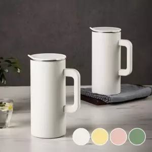 모던하우스 모던 스테인리스 304 냉장고 물병 2P 세트 (엘로우)