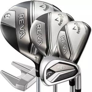 캘러웨이 NEW(25) 레바 여성용 풀세트 9개(블랙BK).골프백추가선택OK