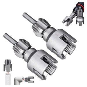 내부 및 외부 파이프 나사산 3/4 2025 세트(1/2