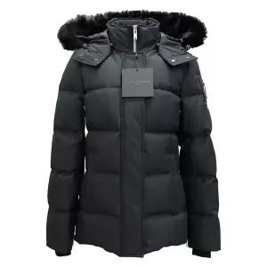 무스너클 클라우드 3Q 여성 페더 시어링 라이닝 패딩 점퍼 M32LJ179S 305