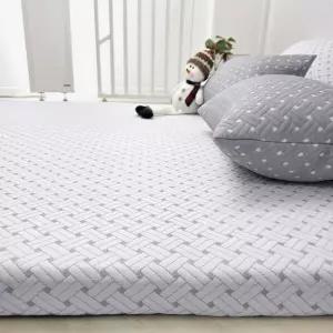 [당일출고] 크로스 트리플 라텍스 매트리스커버 SS 7.5cm