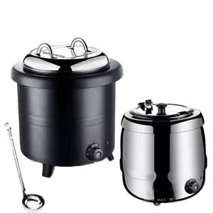 업소용 대용량 국보온통 보온기 뷔페 식당용 전기보온통 찜기 워머기 온열통 장국죽통