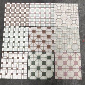 세라믹 직각 벽시공 바닥 골드 화장실 리모델링 패턴 타일 발코니 도기질타일 작은 도기