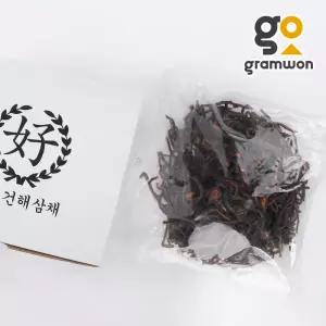 하오 건해삼채 500g 미국산 자숙 마른 건채 해삼채 건해삼