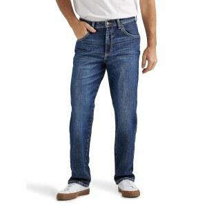 랭글러 남성 프리-스트레치 릴랙스 핏