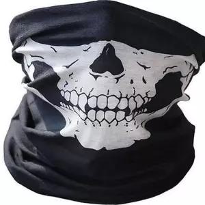 (다올)해골 넥워머 마스크 멀티 자외선차단 목토시