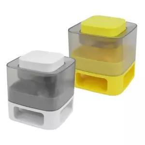 [셀러허브]지능개발 댕냥이 터치 간식 급식기 D10219 고양이물통 (S16524167)