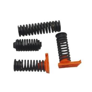 이미 표시된 대로의 절연체 스프링 방진 마운트 간편한 설치 안정적인 성능 감소  장착