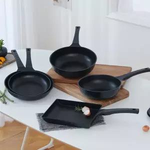 쿠멜 프라이팬 IH 5종세트