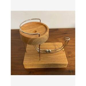 무한동력구슬 구슬멍 진자 인테리어 우드 무음 내추럴 동력 데스크모빌 운동