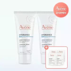 아벤느 이드랑스 리치 하이드레이팅 크림 40ml 2개