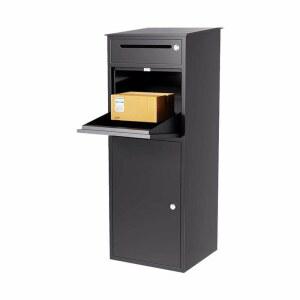 단독 주택 택배함 보관함 열쇠 빌라 96x42x30cm 자물쇠 우편함 물품 내구성 캐비닛