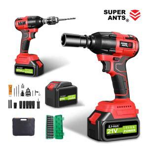 충전 임팩 계양 드라이버 도구 S880 2개 렌치 드릴 미드토크 미니 임팩드릴 호환 FB