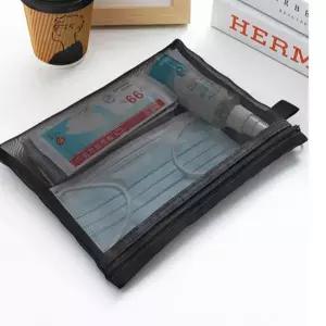 [셀러에이드]bns 다용도 메쉬 파우치 (대형)