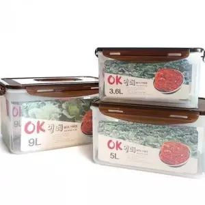 김치 발효 밀폐용기 숙성용 신선보관 김장용기
