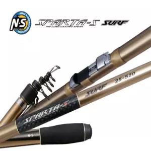 NS블랙홀 스파르타S 서프 25-425 바다 민물 초원투낚시대