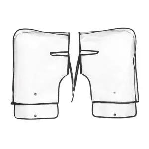 투명 장갑 바이크 방수커버 스쿠터 오토바이