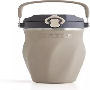 단백질 혼합을 위한 시프터 셰이커 병 ？ 이중 벽 스테인리스 스틸 쉐이크 워터 스무디 칵테일 누수 방지