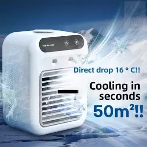 소형 냉풍기 휴대용 책상형 책상용 가정용 무소음 냉각