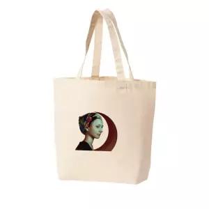 에코백 토트백 여인의 초상화 옆모습 그림 유명한 명화 미술 그림 다양한 사이즈