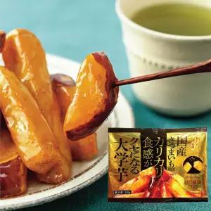 카리카리 다이가쿠이모 냉동 일본 고구마 맛탕 120g 4봉지(120gX4) 